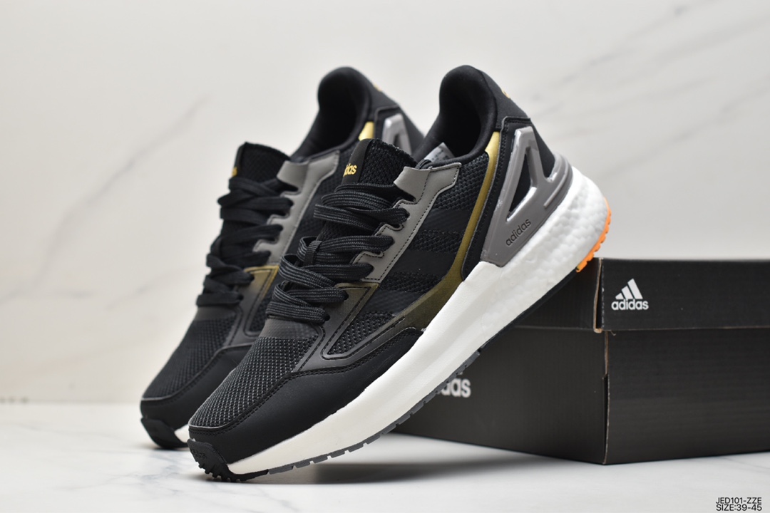 Adidas ZX 1000 running shoes feel explosive GX3140