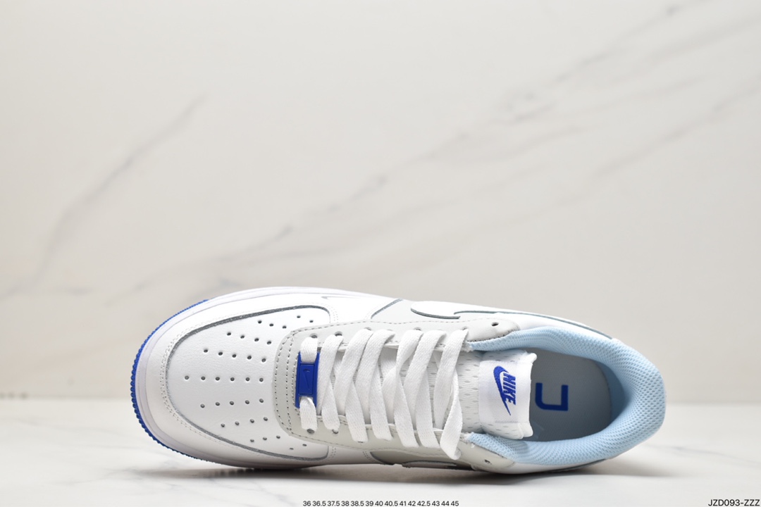 140 耐克Nike Air Force 1 Low 空军一号低帮百搭休闲运动板鞋FB1844-111