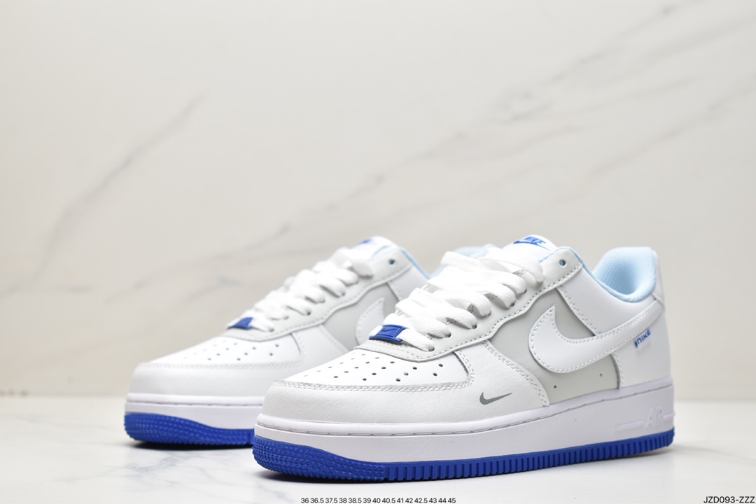 140 耐克Nike Air Force 1 Low 空军一号低帮百搭休闲运动板鞋FB1844-111