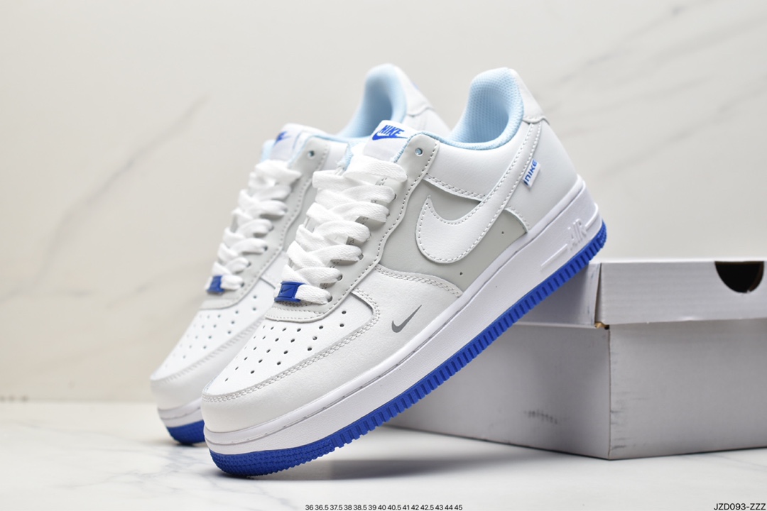 140 耐克Nike Air Force 1 Low 空军一号低帮百搭休闲运动板鞋FB1844-111