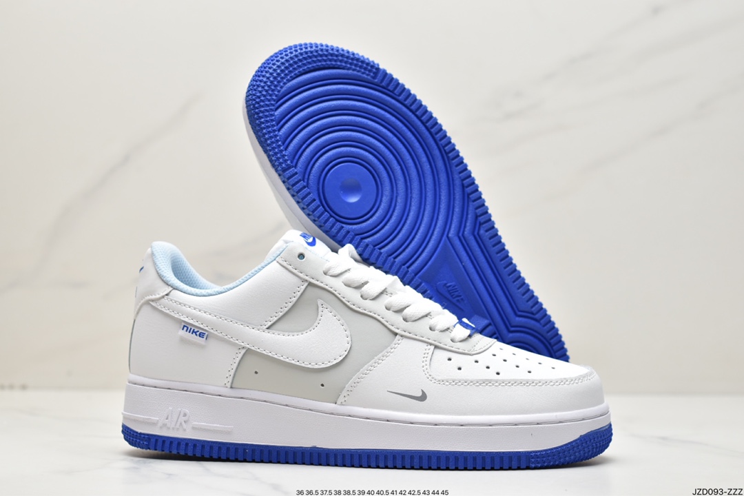 140 耐克Nike Air Force 1 Low 空军一号低帮百搭休闲运动板鞋FB1844-111