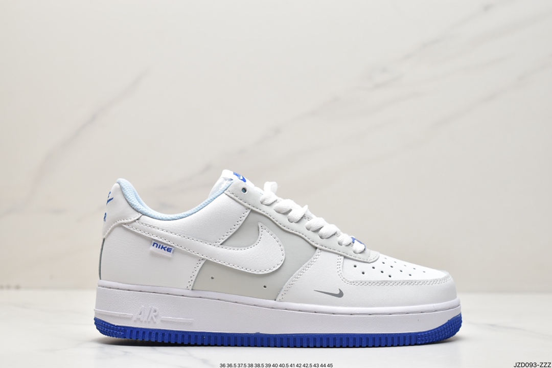 140 耐克Nike Air Force 1 Low 空军一号低帮百搭休闲运动板鞋FB1844-111