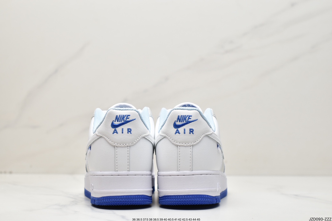 140 耐克Nike Air Force 1 Low 空军一号低帮百搭休闲运动板鞋FB1844-111