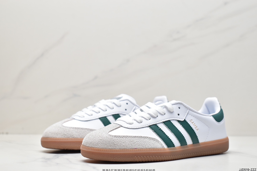 Adidas Originals Samba Vegan OG Samba Dance Series HQ7036