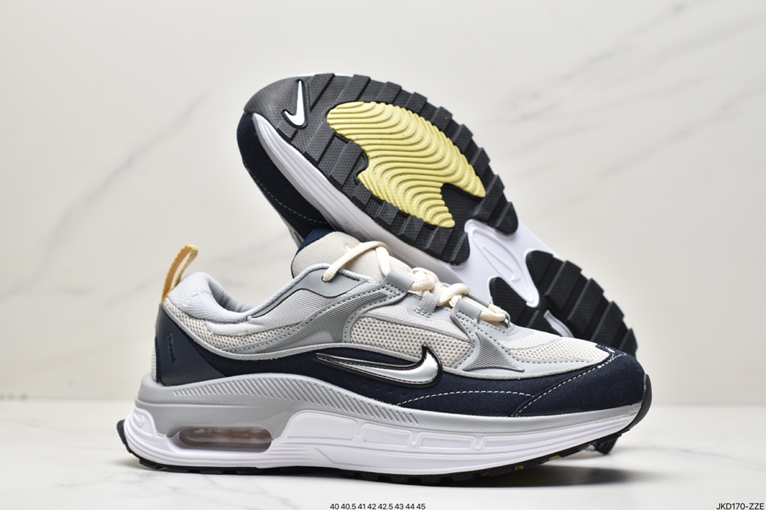 160 Nike AIR MAX BLISS男子运动鞋缓震老爹鞋厚底跑步鞋 DH5128-101