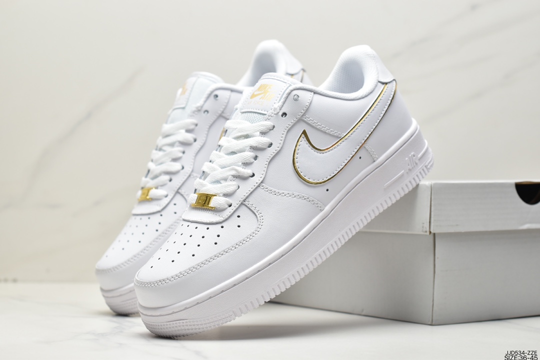 130 耐克Nike Air Force 1 Low 空军一号低帮百搭休闲运动板鞋AI2132-102