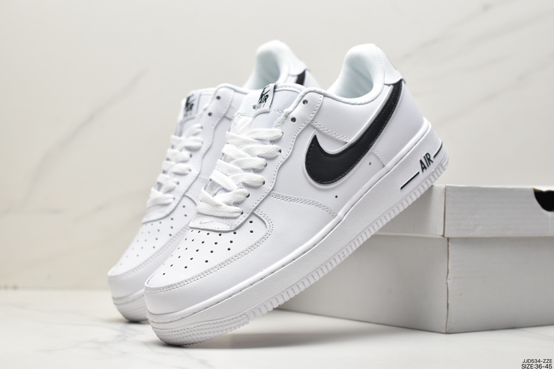 130 耐克Nike Air Force 1 Low 空军一号低帮百搭休闲运动板鞋AI2132-102