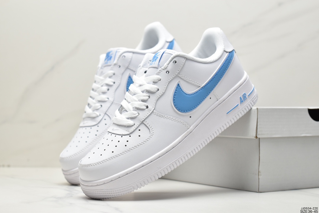 130 耐克Nike Air Force 1 Low 空军一号低帮百搭休闲运动板鞋AI2132-102
