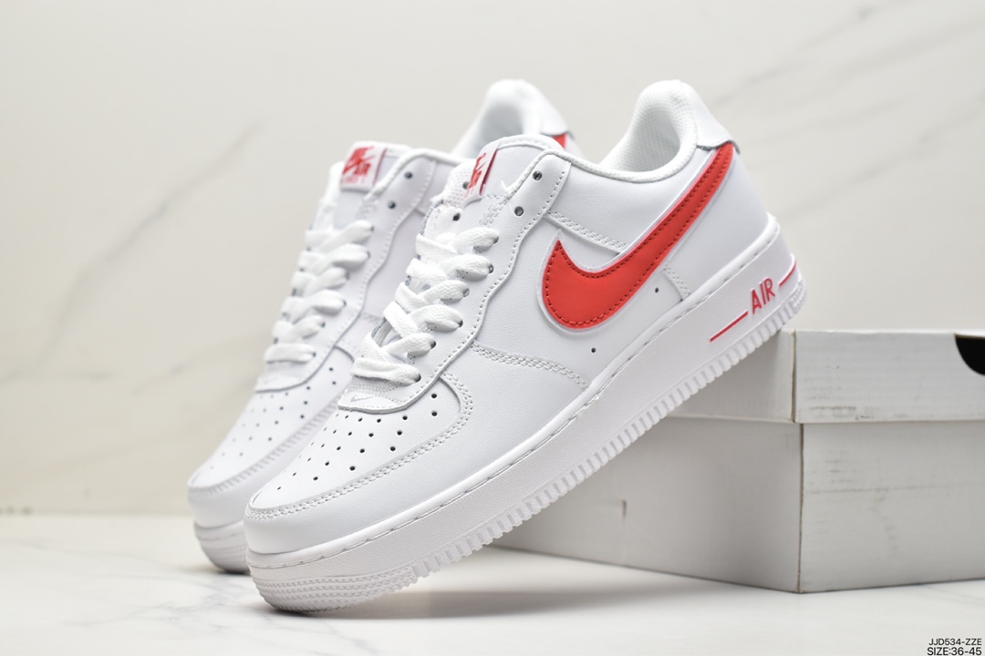 130 耐克Nike Air Force 1 Low 空军一号低帮百搭休闲运动板鞋AI2132-102
