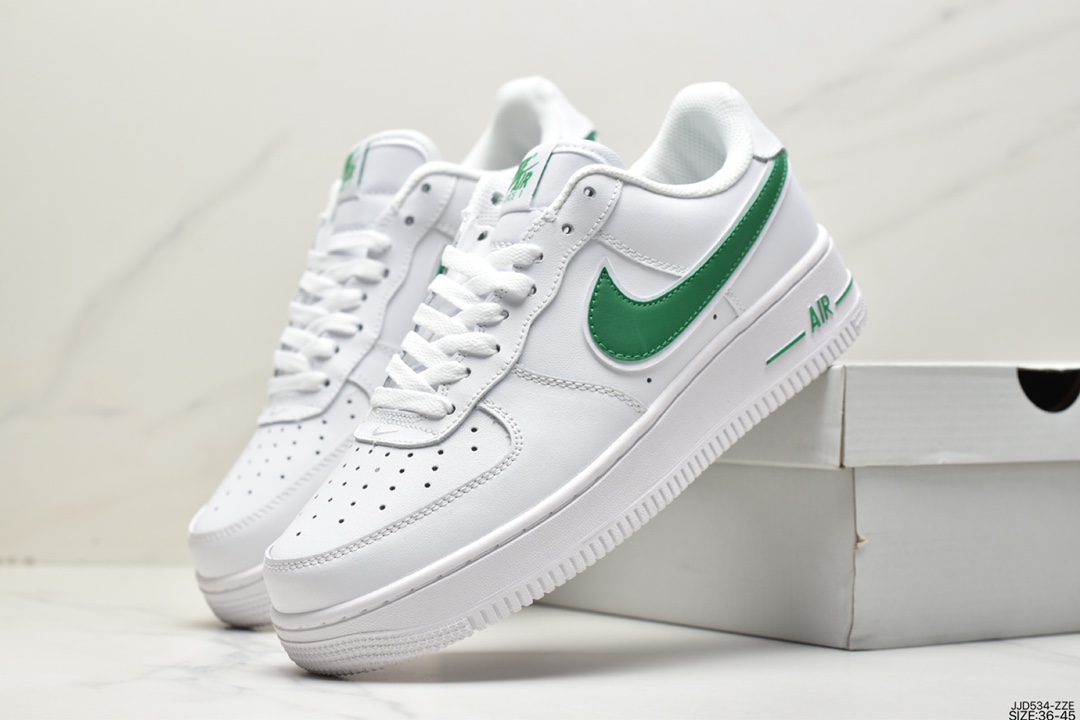 130 耐克Nike Air Force 1 Low 空军一号低帮百搭休闲运动板鞋AI2132-102
