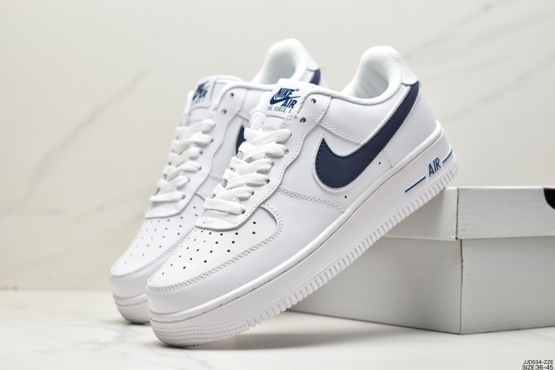 130 耐克Nike Air Force 1 Low 空军一号低帮百搭休闲运动板鞋AI2132-102