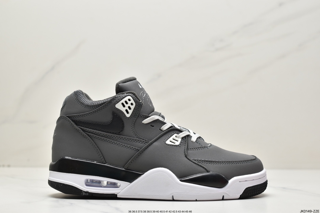 160 耐克Nike Air Flight 89”White/Purple”飞行兄弟89系列中帮CN0050-101