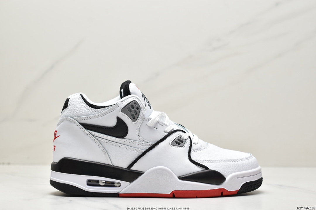 160 耐克Nike Air Flight 89”White/Purple”飞行兄弟89系列中帮CN0050-101