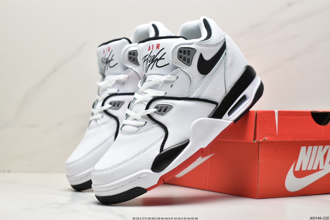 160 耐克Nike Air Flight 89”White/Purple”飞行兄弟89系列中帮CN0050-101