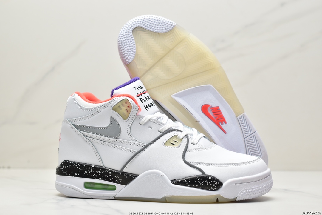 160 耐克Nike Air Flight 89”White/Purple”飞行兄弟89系列中帮CN0050-101