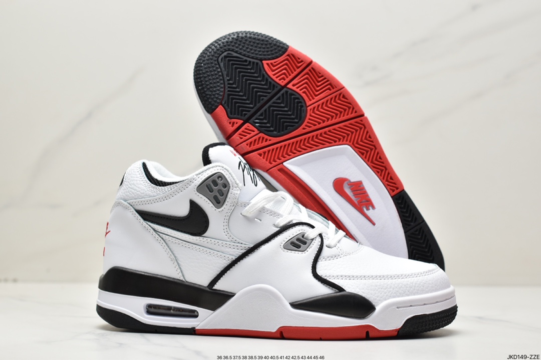 160 耐克Nike Air Flight 89”White/Purple”飞行兄弟89系列中帮CN0050-101