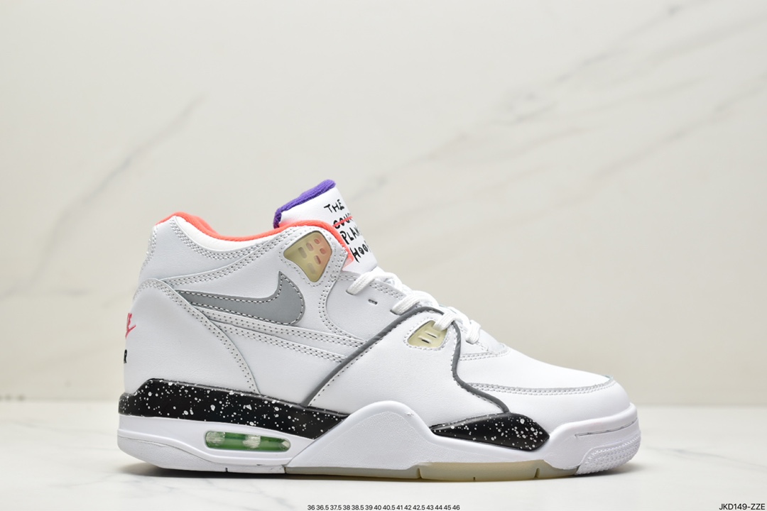 160 耐克Nike Air Flight 89”White/Purple”飞行兄弟89系列中帮CN0050-101
