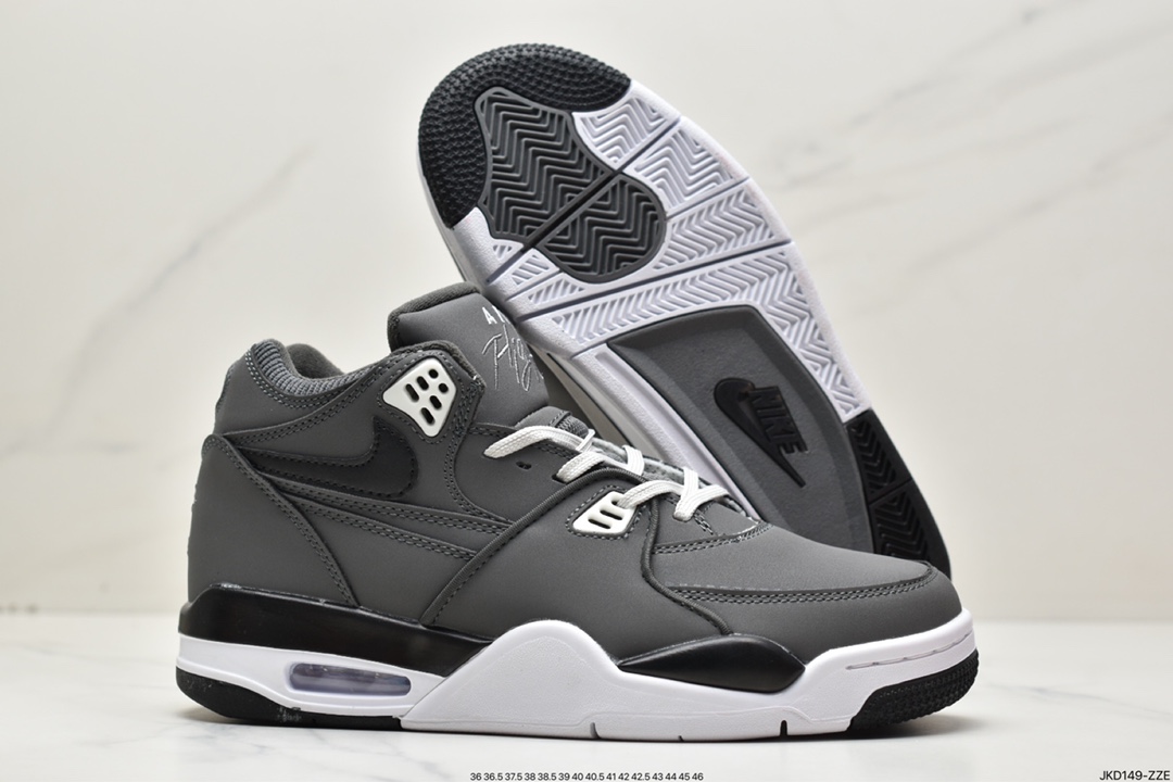 160 耐克Nike Air Flight 89”White/Purple”飞行兄弟89系列中帮CN0050-101