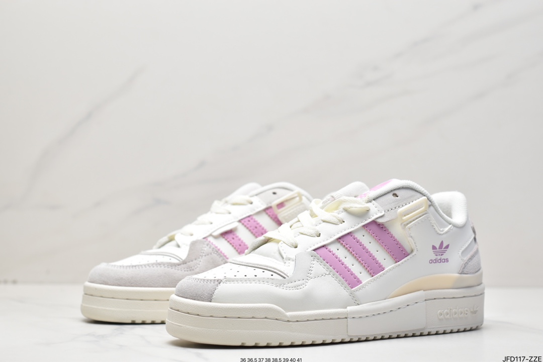 /adidas originals Forum 84 Low ”Concrete Roman Series Velcro Low Top HO1916