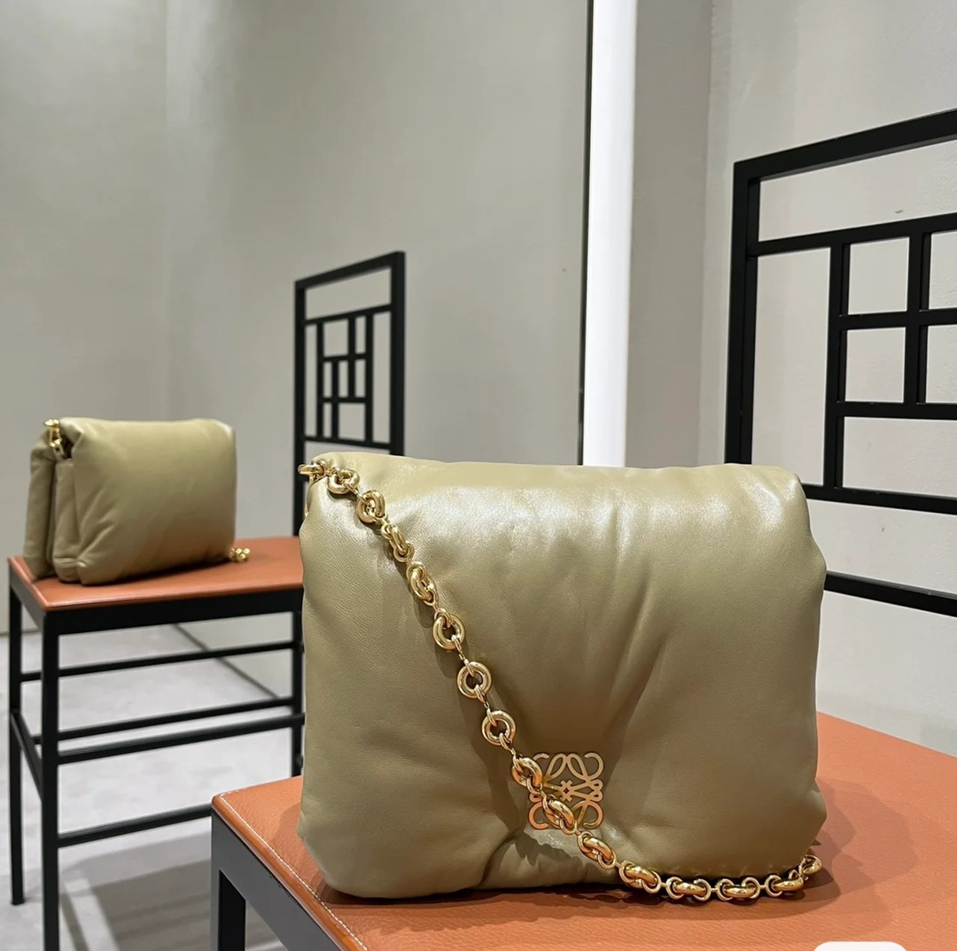 Loewe Goya Bolsos de mano Piel de oveja