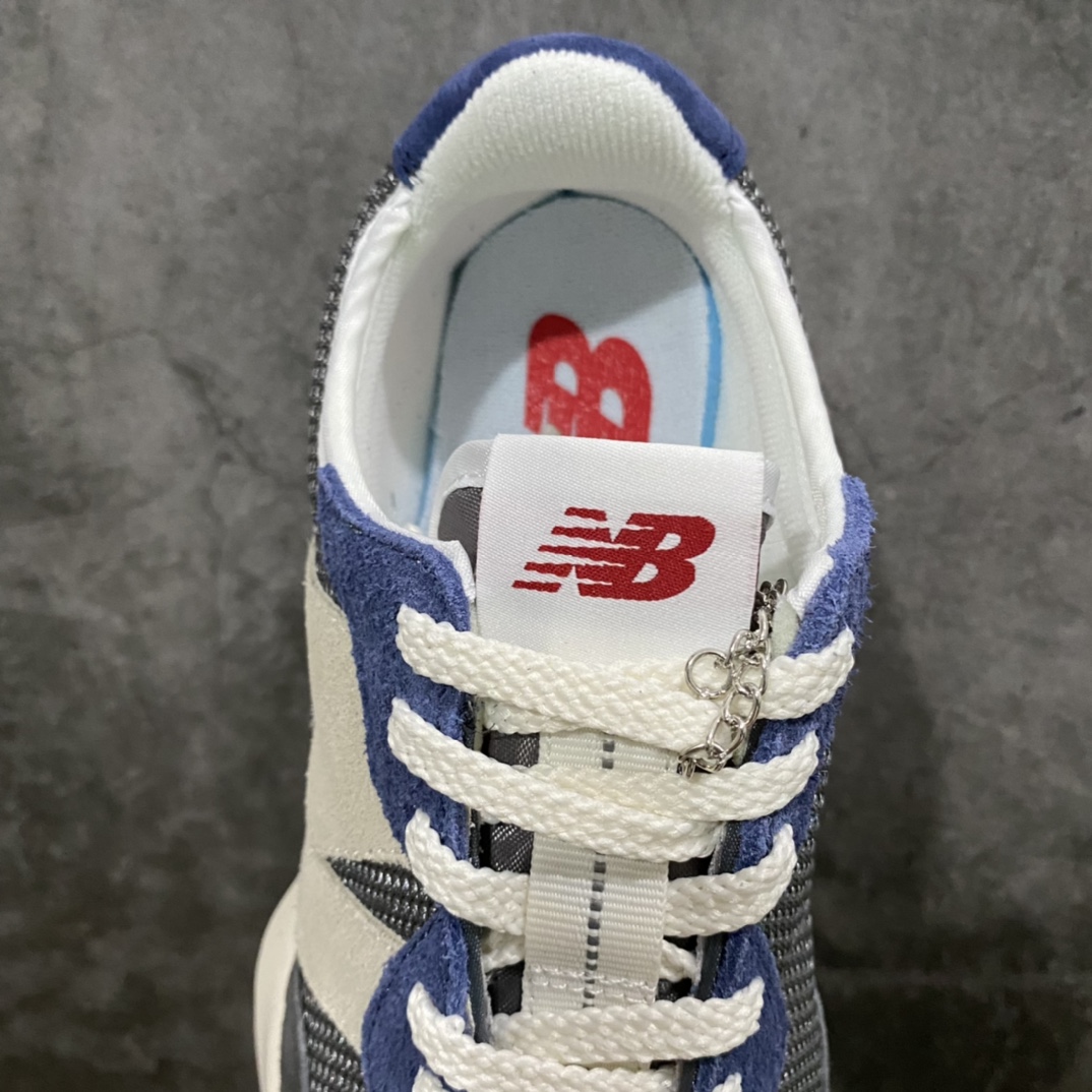 New Balance NB327 series retro sports and leisure shoes navy blue MS327MD