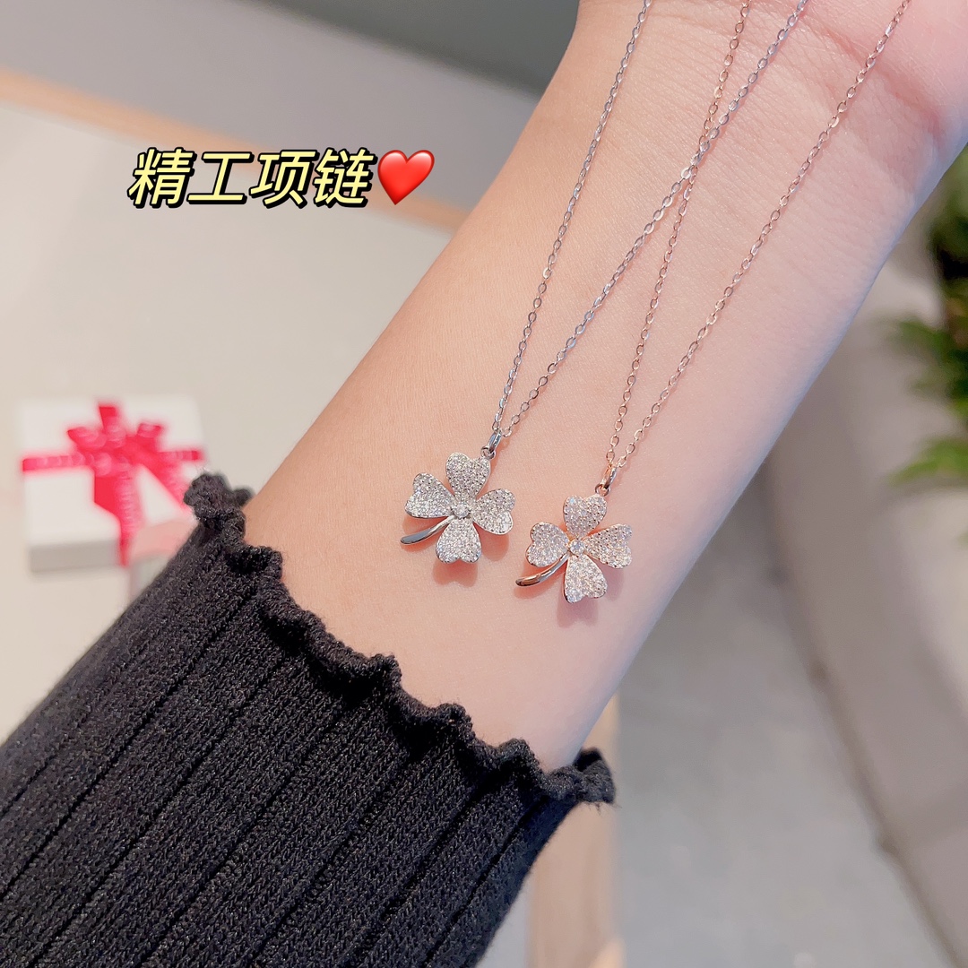 S925 Sterlingsilber Kette Zart Arbeitsplatz Silber