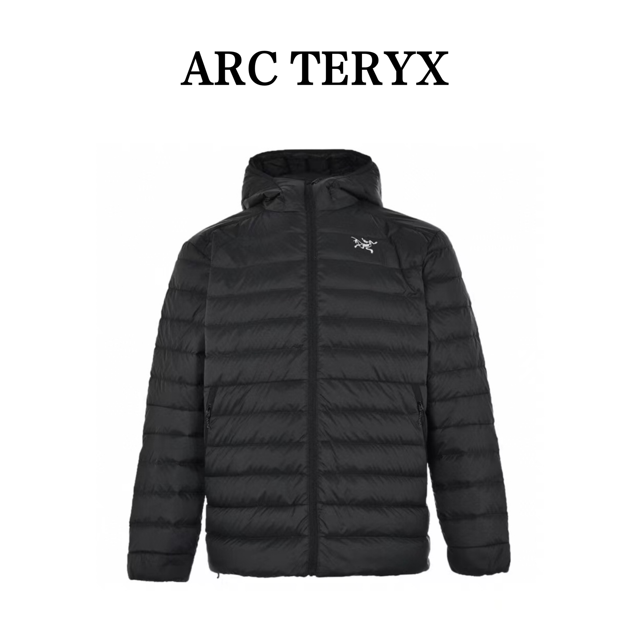 500 Arcteryx/始祖鸟CeriumLTHoody户外短款连帽鹅绒羽绒服