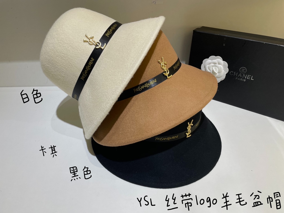 Replica
 Yves Saint Laurent Hats Bucket Hat Wool