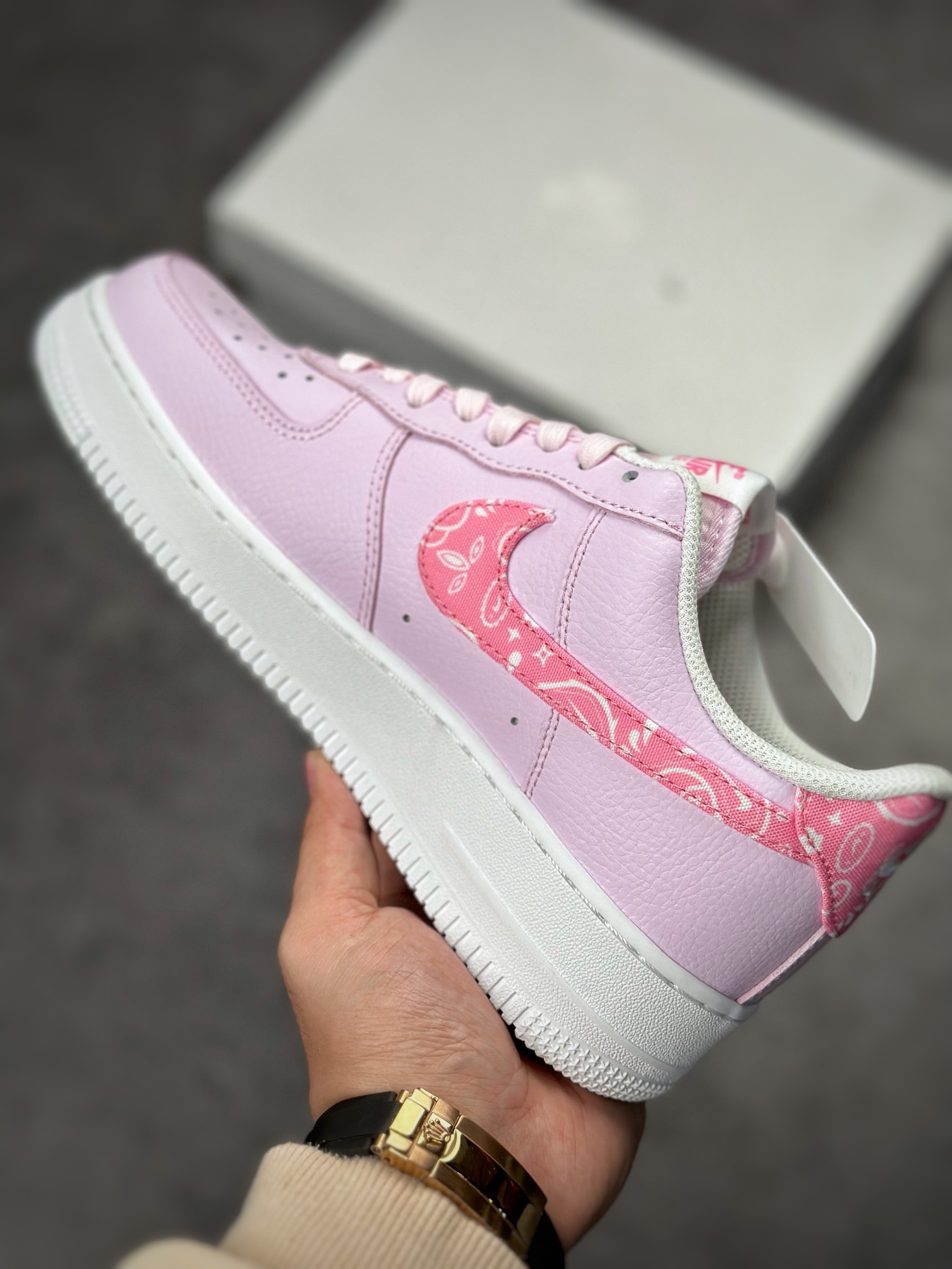Nike Air Force 1 Low 07 Purple Pink Cashew Flower FD1448-664-Top High Quatity Cheap Sneakers Fashion Clothing Clothes Bags handbags Shoes of all Brand wholesale With The best Quality And Beautiful Price from China Factory Chinese suppliers wholesaler seller Nike Air Force 1 Low 07 Purple Pink Cashew Flower FD1448-664