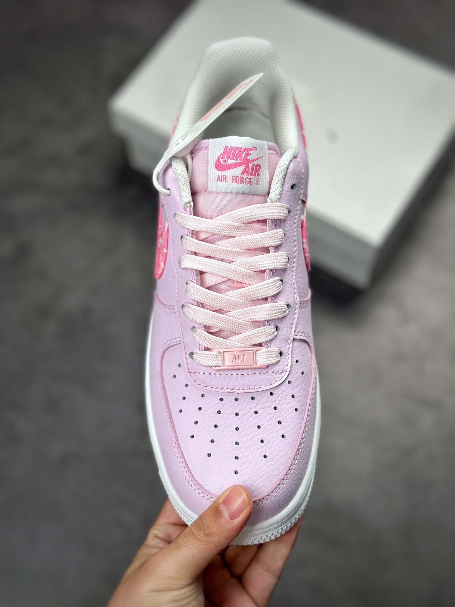 Nike Air Force 1 Low 07 Purple Pink Cashew Flower FD1448-664-Top High Quatity Cheap Sneakers Fashion Clothing Clothes Bags handbags Shoes of all Brand wholesale With The best Quality And Beautiful Price from China Factory Chinese suppliers wholesaler seller Nike Air Force 1 Low 07 Purple Pink Cashew Flower FD1448-664