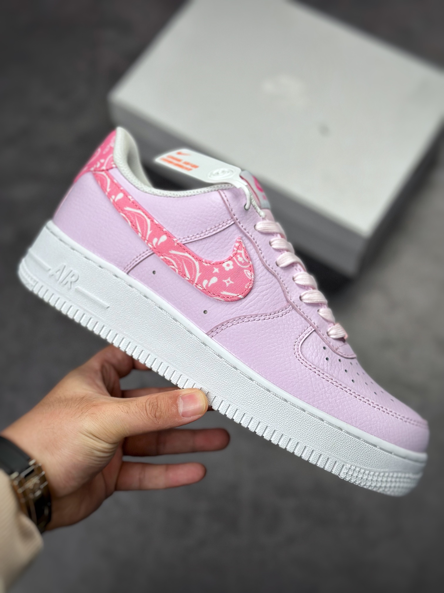 Nike Air Force 1 Low 07 Purple Pink Cashew Flower FD1448-664-Top High Quatity Cheap Sneakers Fashion Clothing Clothes Bags handbags Shoes of all Brand wholesale With The best Quality And Beautiful Price from China Factory Chinese suppliers wholesaler seller Nike Air Force 1 Low 07 Purple Pink Cashew Flower FD1448-664