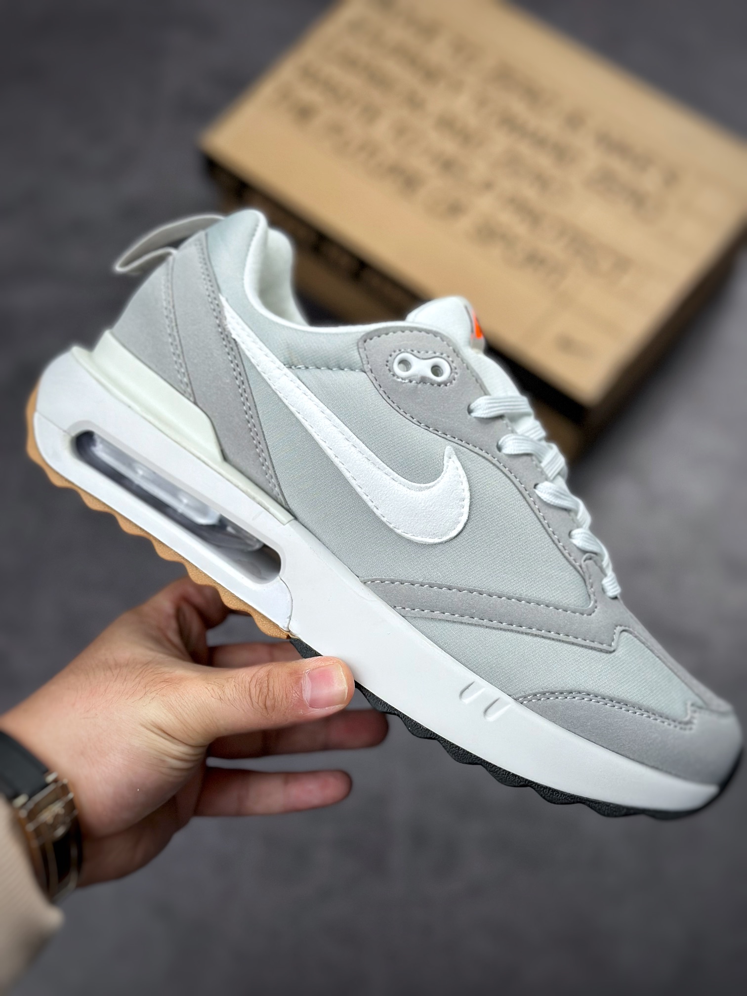 NIKE Air Max Dawn Dawn series low top air cushion all-match casual sports jogging shoes DJ3624-002