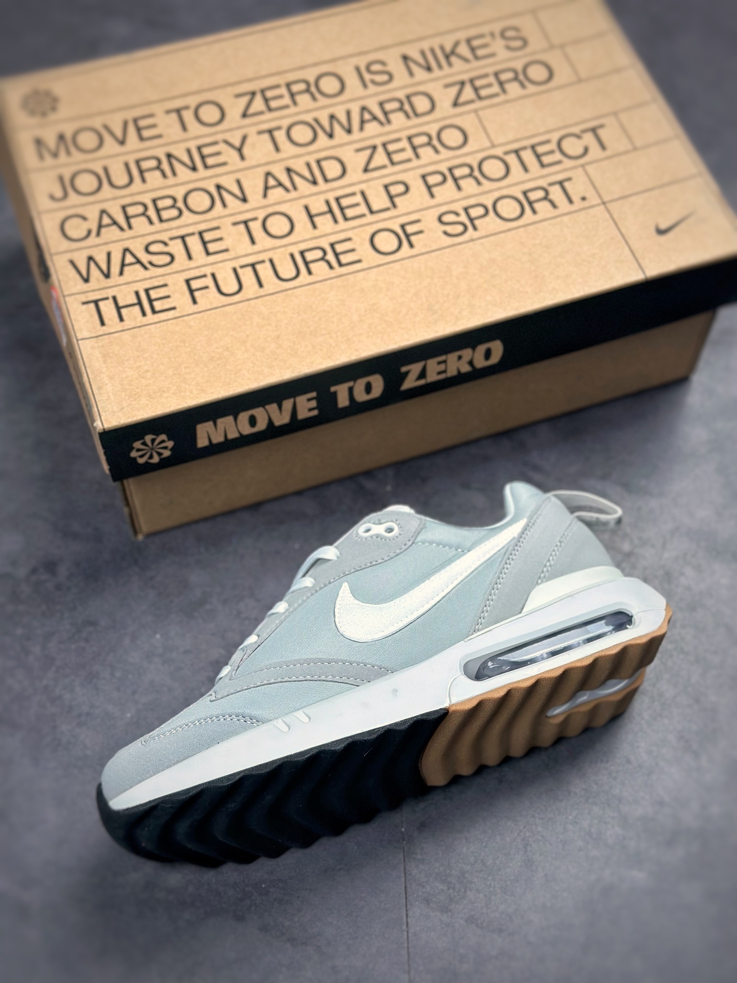 NIKE Air Max Dawn Dawn series low top air cushion all-match casual sports jogging shoes DJ3624-002