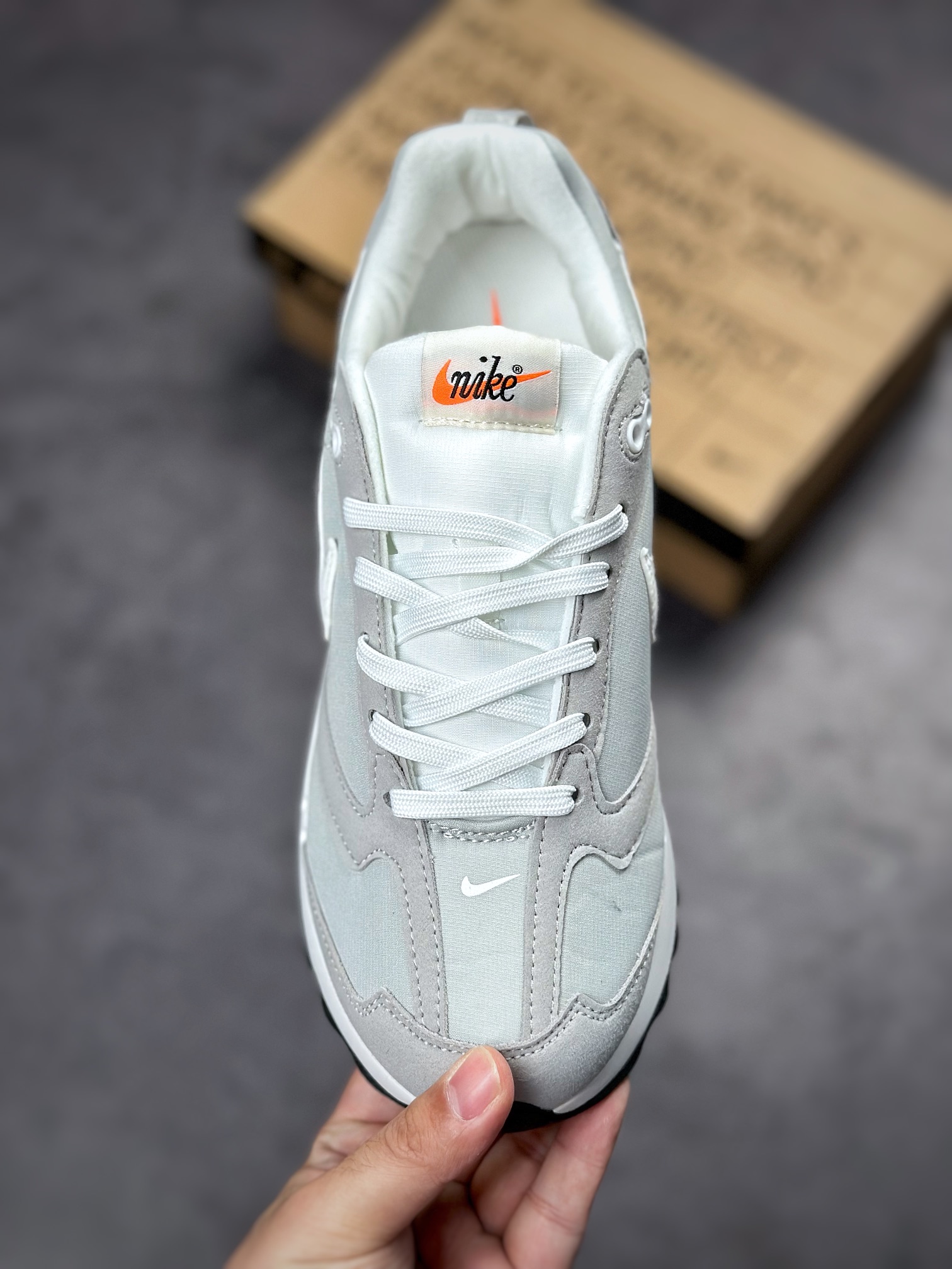 NIKE Air Max Dawn Dawn series low top air cushion all-match casual sports jogging shoes DJ3624-002