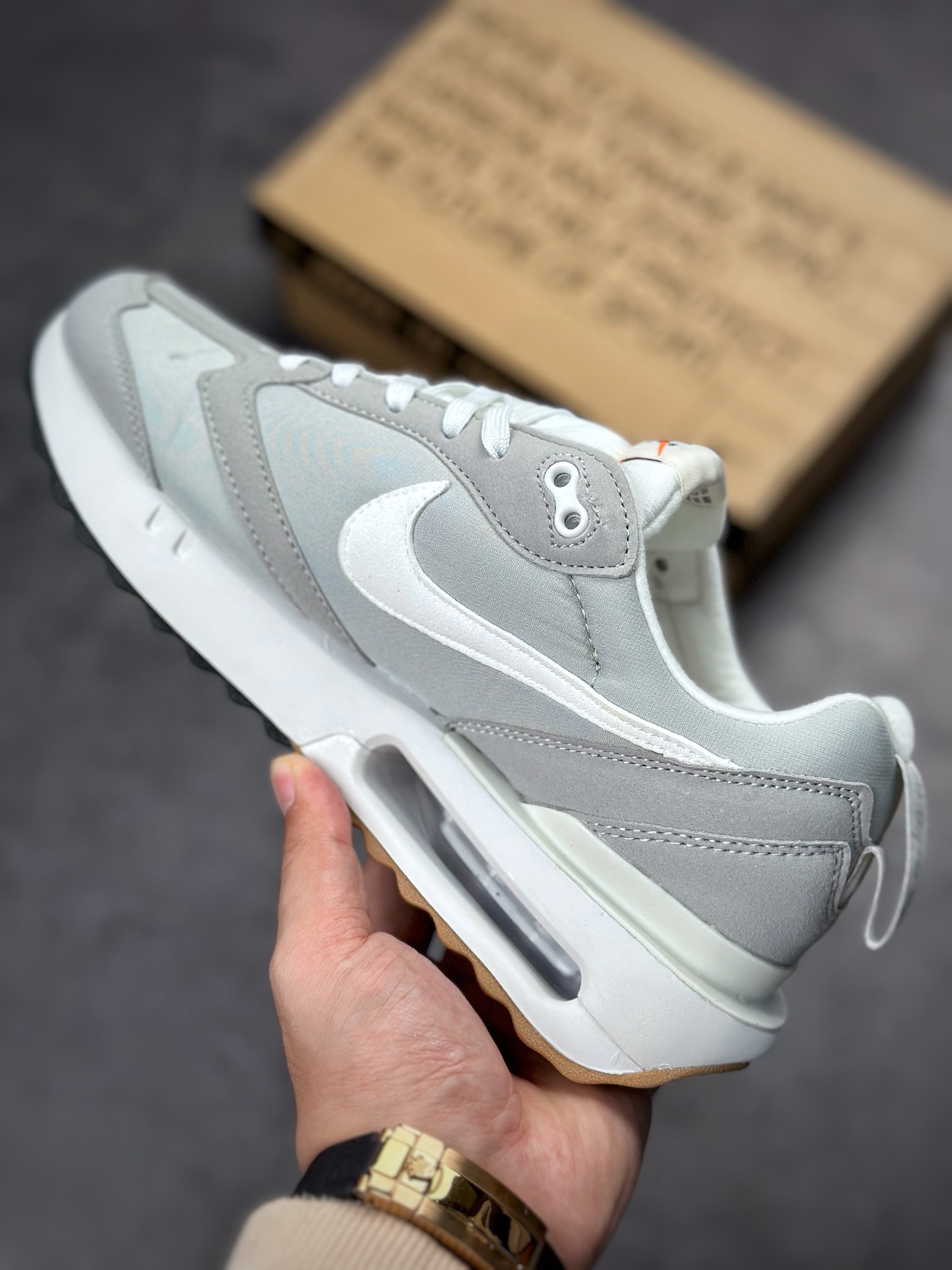 NIKE Air Max Dawn Dawn series low top air cushion all-match casual sports jogging shoes DJ3624-002