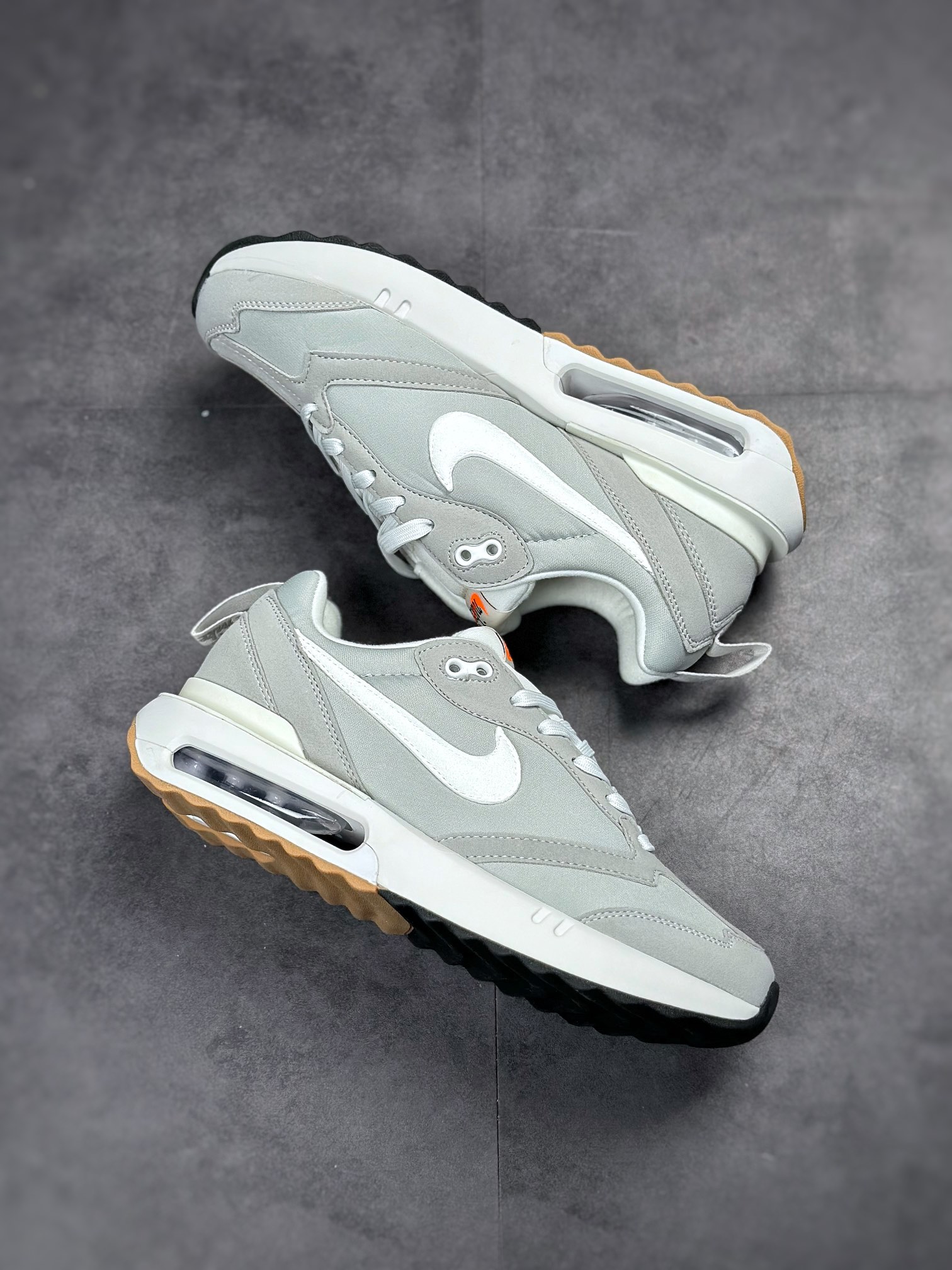 NIKE Air Max Dawn Dawn series low top air cushion all-match casual sports jogging shoes DJ3624-002