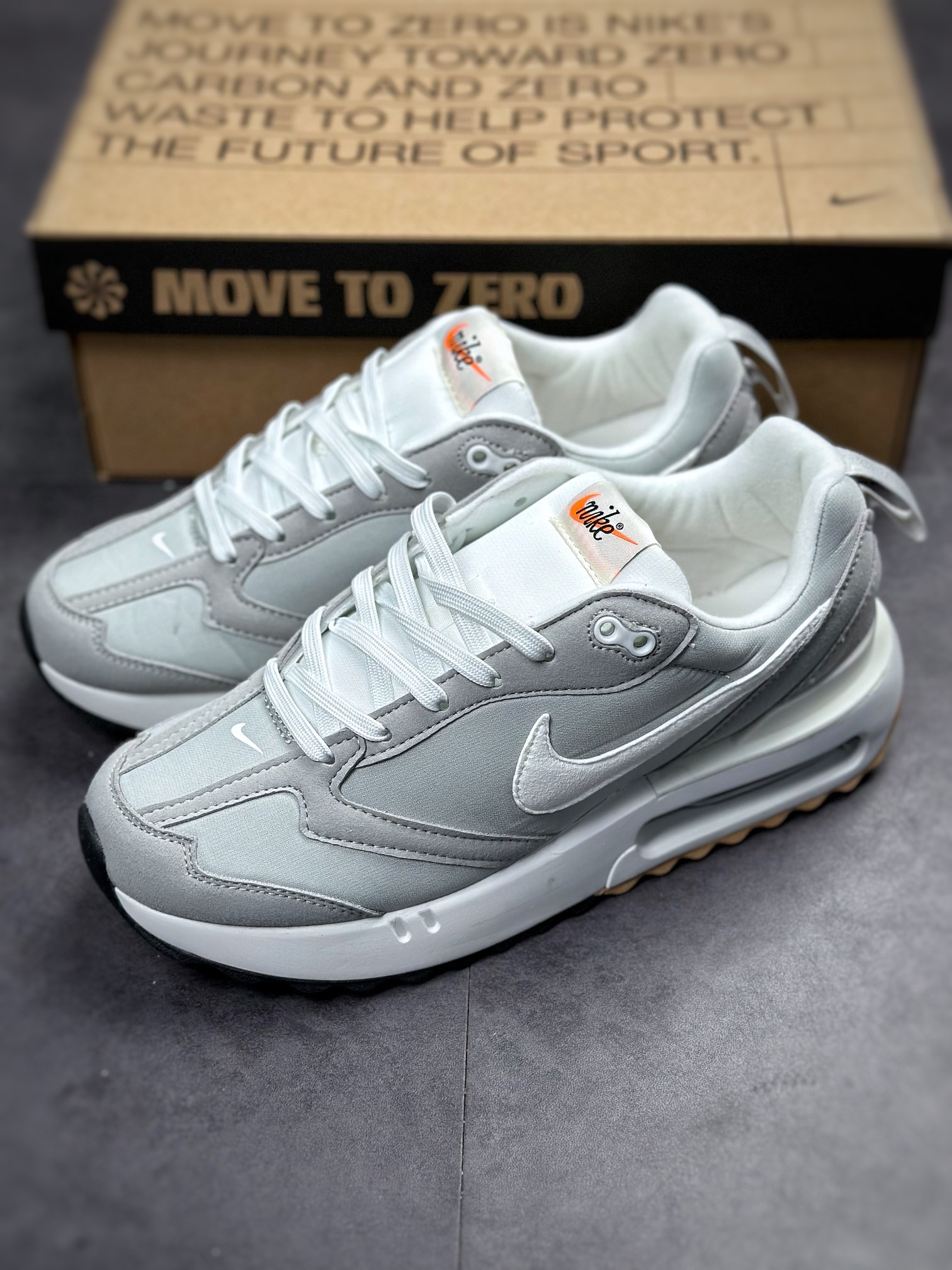 NIKE Air Max Dawn Dawn series low top air cushion all-match casual sports jogging shoes DJ3624-002