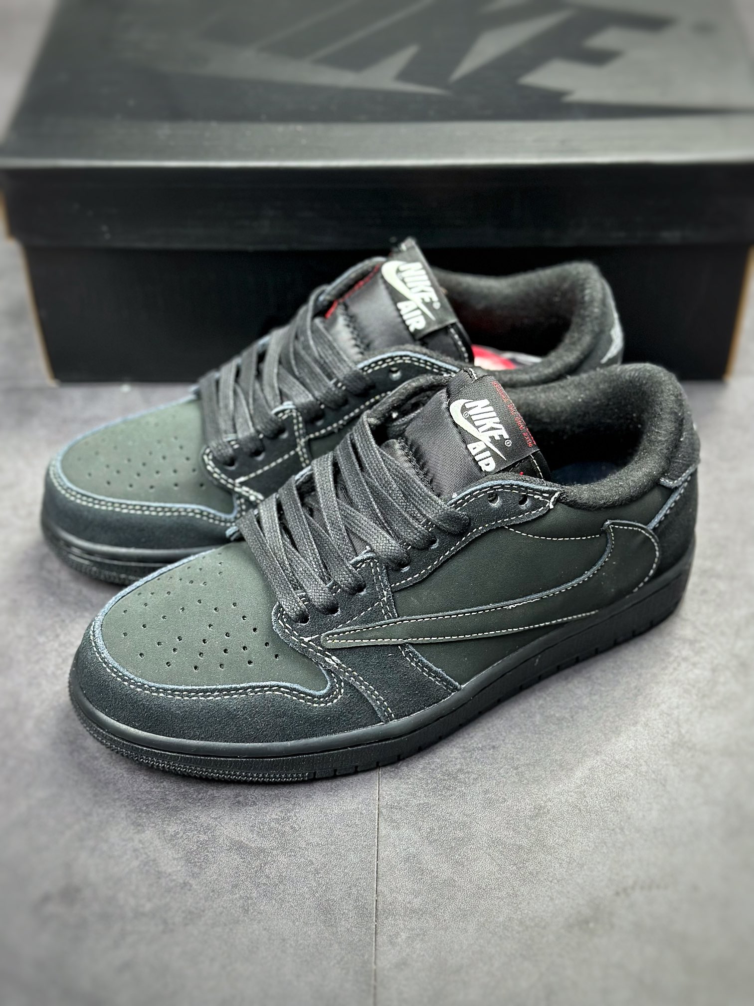 Fragment x TS x Air Jordan 1 Low Tripartite Joint Barb Low Help DM7866-001-Top High Quatity Cheap Sneakers Fashion Clothing Clothes Bags handbags Shoes of all Brand wholesale With The best Quality And Beautiful Price from China Factory Chinese suppliers wholesaler seller Fragment x TS x Air Jordan 1 Low Tripartite Joint Barb Low Help DM7866-001