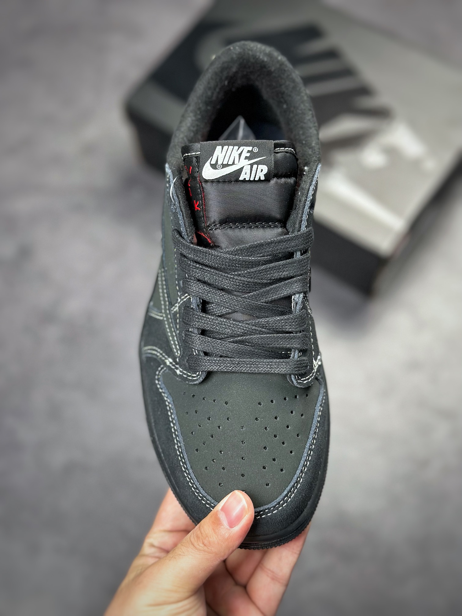 Fragment x TS x Air Jordan 1 Low Tripartite Joint Barb Low Help DM7866-001-Top High Quatity Cheap Sneakers Fashion Clothing Clothes Bags handbags Shoes of all Brand wholesale With The best Quality And Beautiful Price from China Factory Chinese suppliers wholesaler seller Fragment x TS x Air Jordan 1 Low Tripartite Joint Barb Low Help DM7866-001