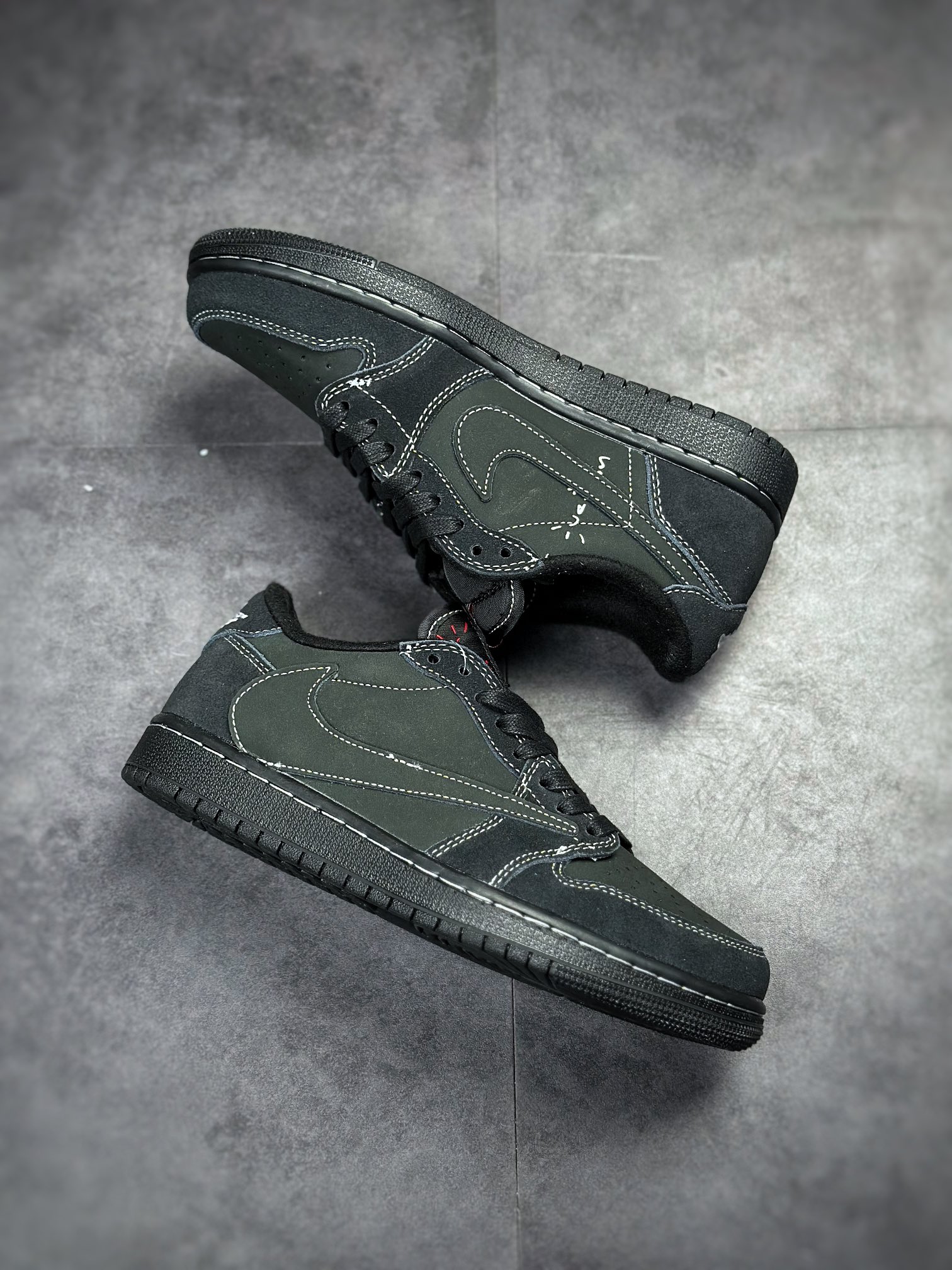 Fragment x TS x Air Jordan 1 Low Tripartite Joint Barb Low Help DM7866-001-Top High Quatity Cheap Sneakers Fashion Clothing Clothes Bags handbags Shoes of all Brand wholesale With The best Quality And Beautiful Price from China Factory Chinese suppliers wholesaler seller Fragment x TS x Air Jordan 1 Low Tripartite Joint Barb Low Help DM7866-001
