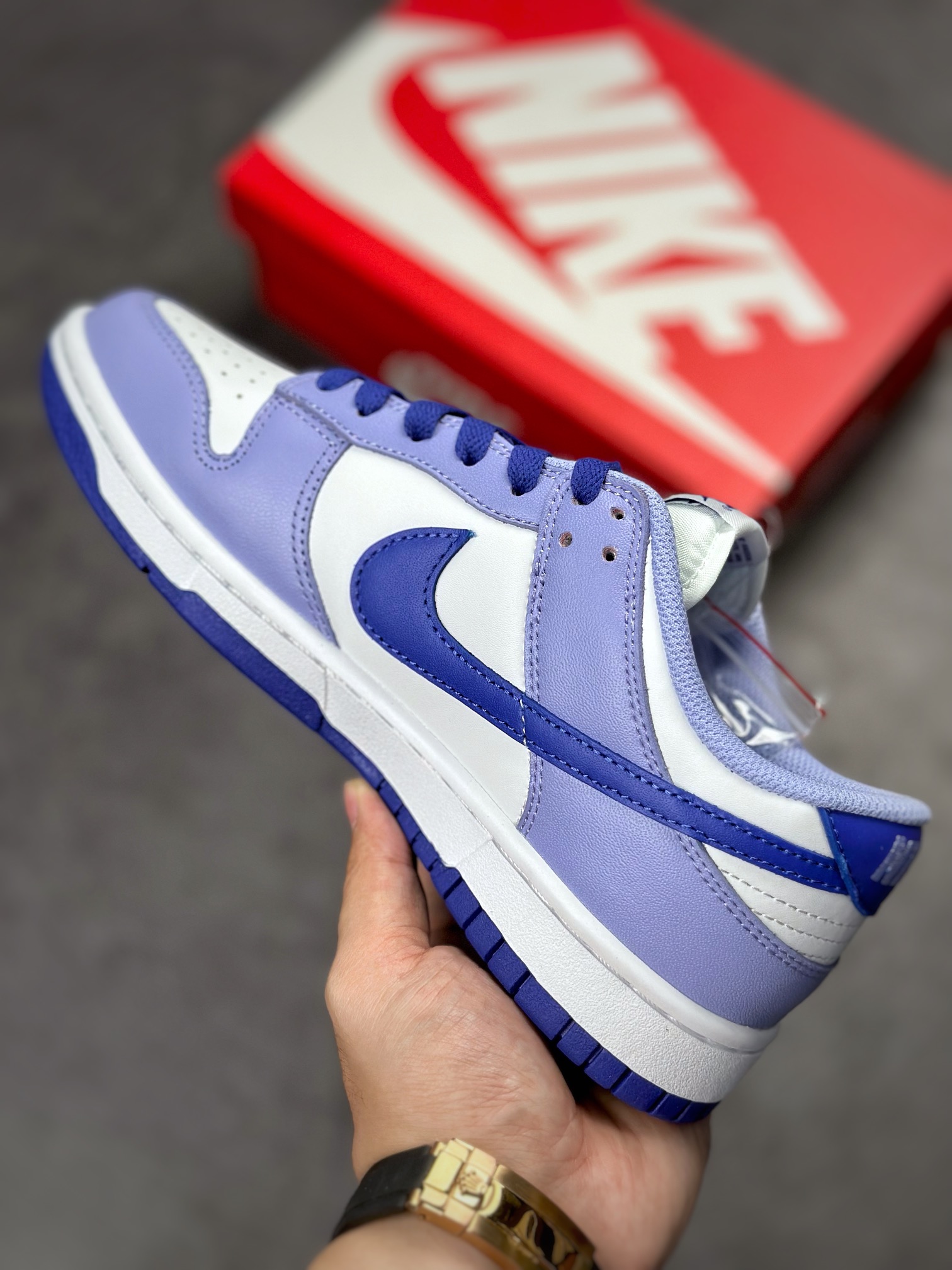 Nike SB Dunk Low ”Blueberry”  DZ4456-100
