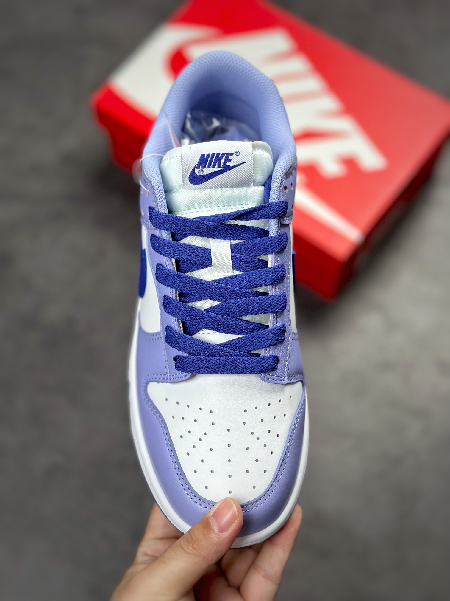 Nike SB Dunk Low ”Blueberry”  DZ4456-100