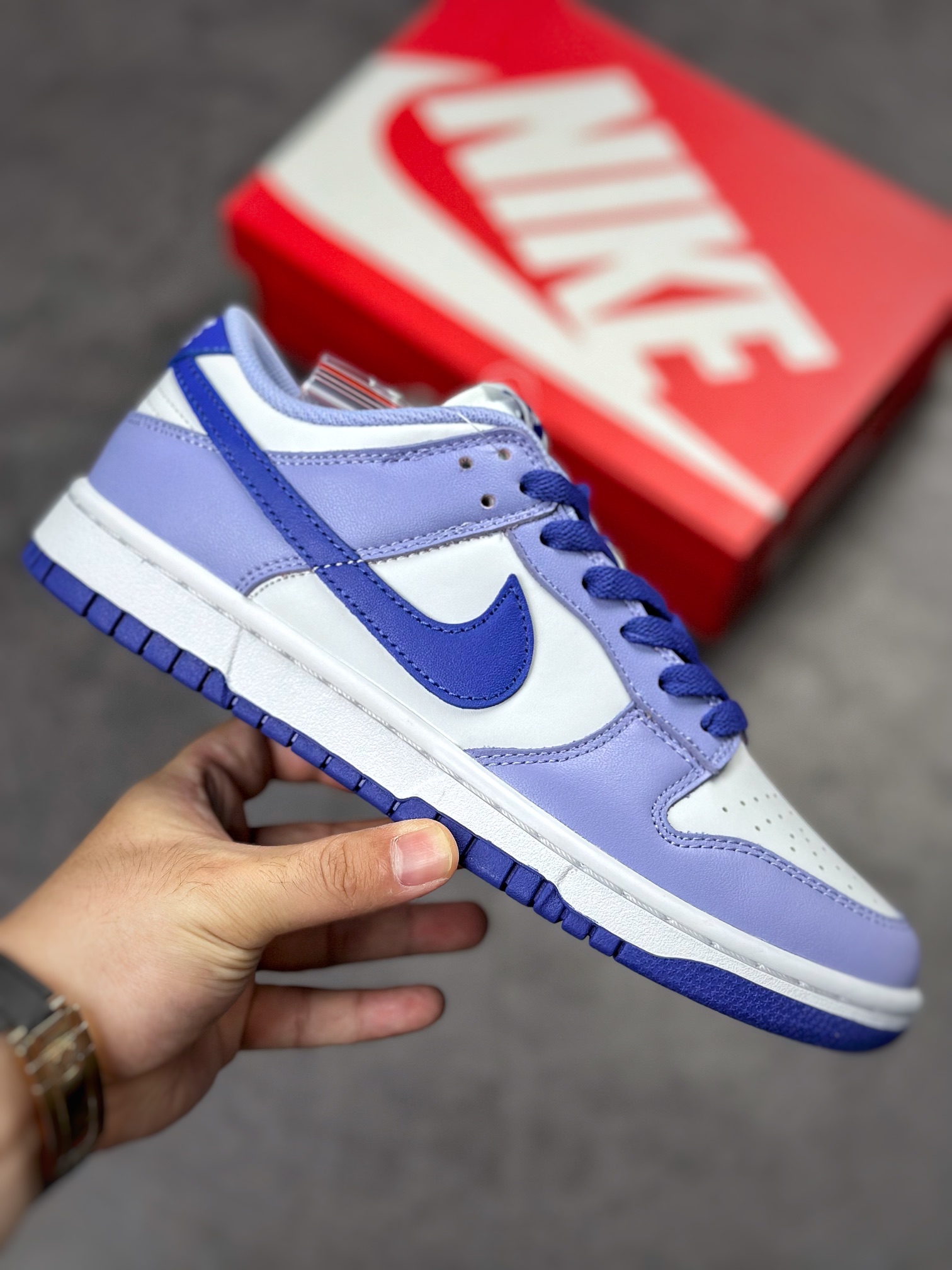 Nike SB Dunk Low ”Blueberry”  DZ4456-100