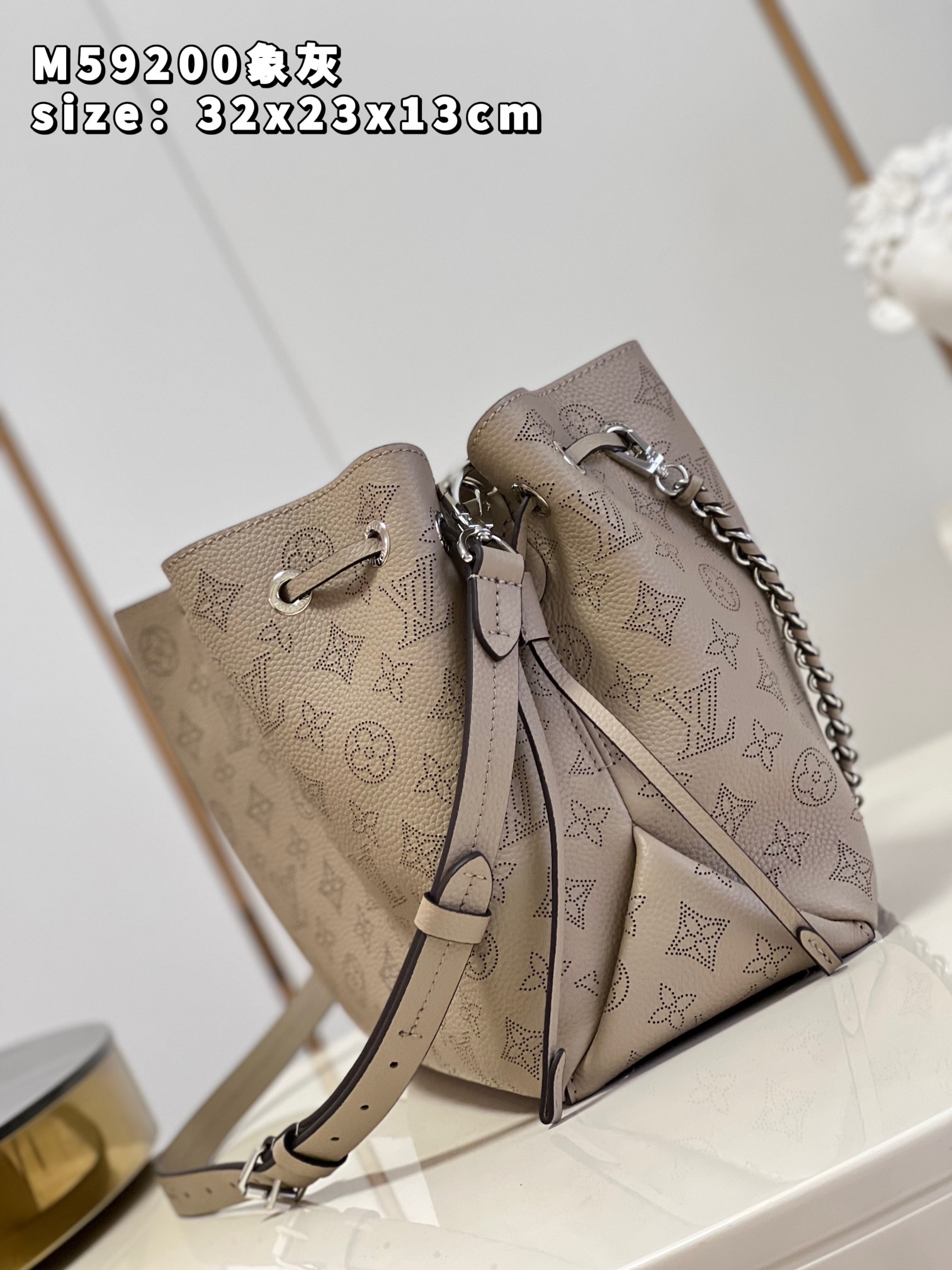 路易威登 Louis Vuitton 高定典藏经典高奢皮具手袋托特包斜挎包女包 #7A86E0BA 3