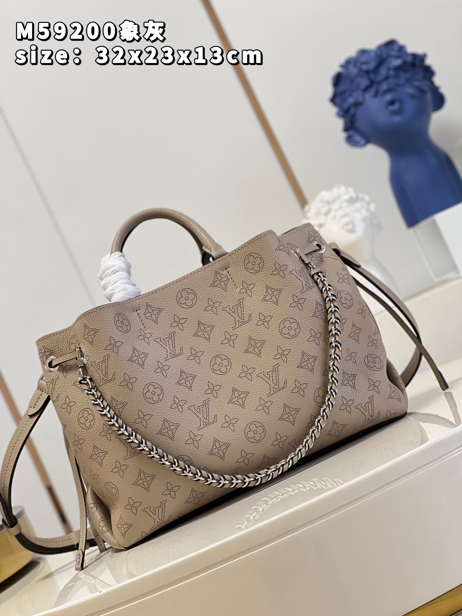 路易威登 Louis Vuitton 高定典藏经典高奢皮具手袋托特包斜挎包女包 #7A86E0BA 2