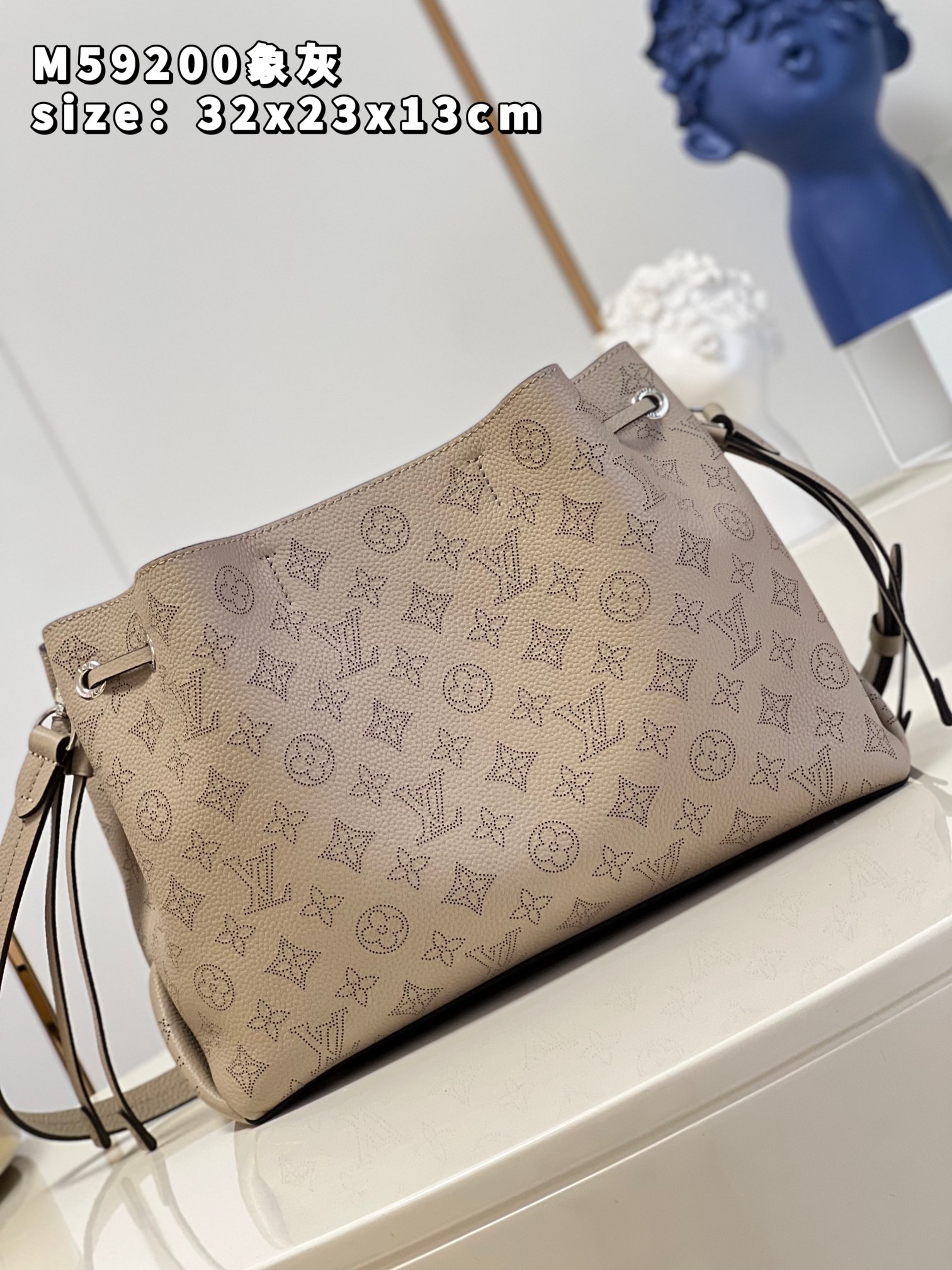 路易威登 Louis Vuitton 高定典藏经典高奢皮具手袋托特包斜挎包女包 #7A86E0BA 5
