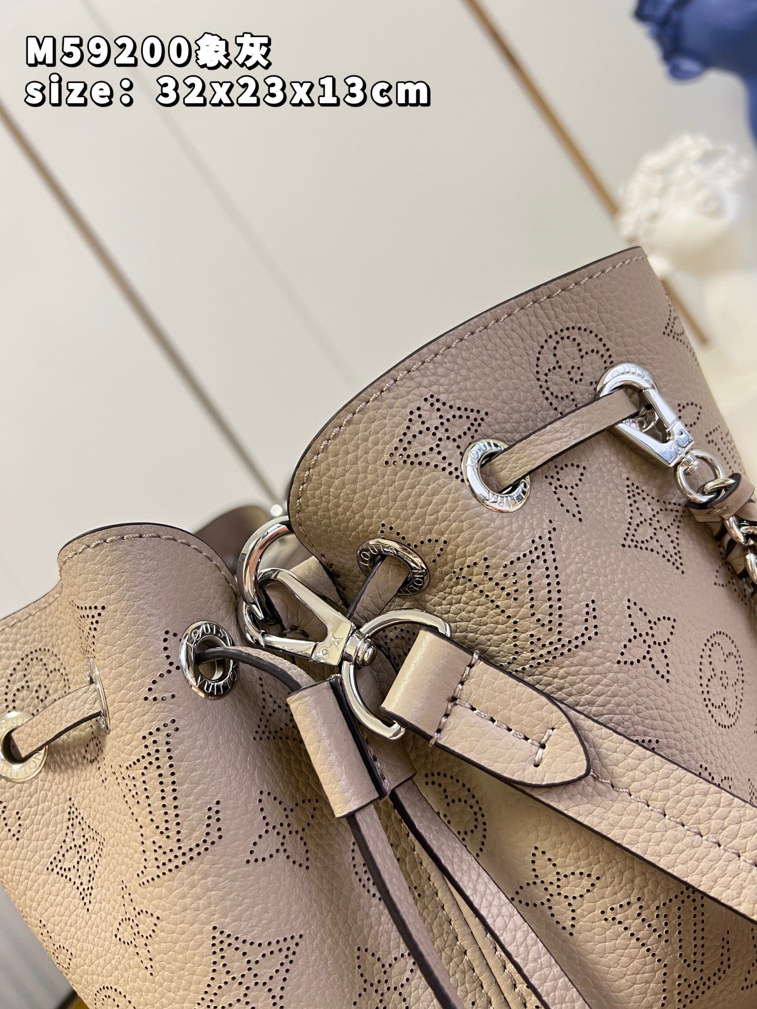 路易威登 Louis Vuitton 高定典藏经典高奢皮具手袋托特包斜挎包女包 #7A86E0BA 4