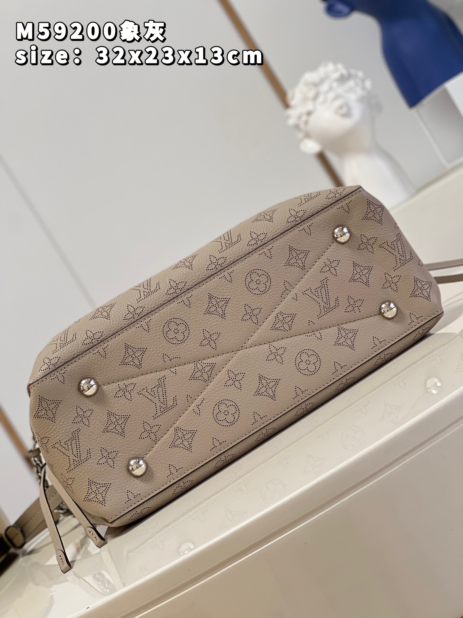 路易威登 Louis Vuitton 高定典藏经典高奢皮具手袋托特包斜挎包女包 #7A86E0BA 6