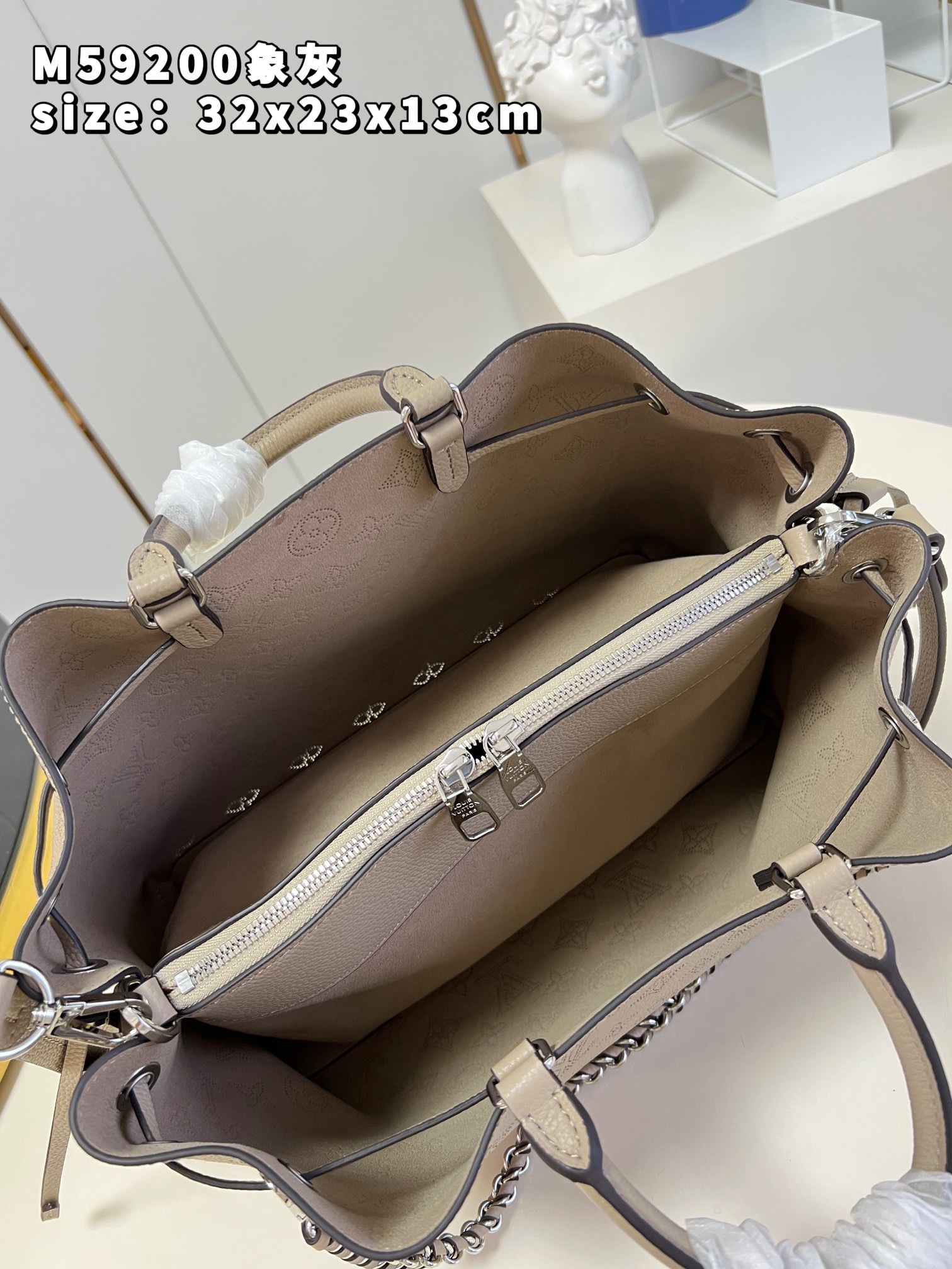路易威登 Louis Vuitton 高定典藏经典高奢皮具手袋托特包斜挎包女包 #7A86E0BA 7