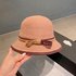 Gucci Luxury Hats Bucket Hat Straw Hat Buy 1:1 Wool Fall/Winter Collection Fashion